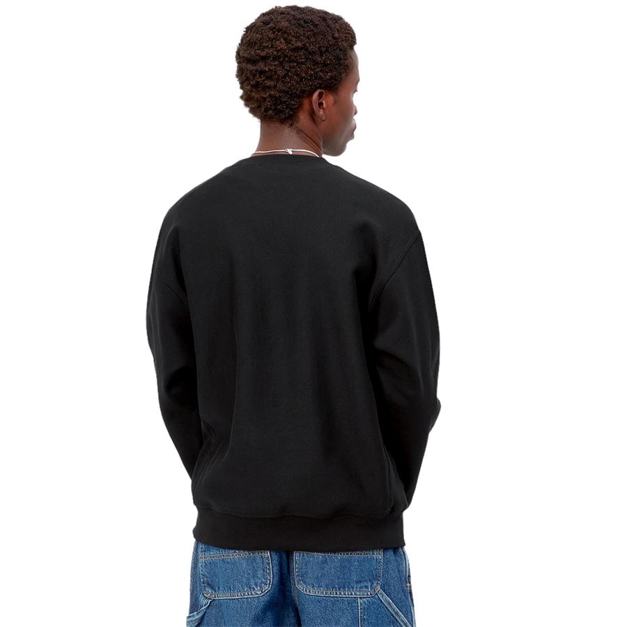 American Script Sweatshirt felpa da uomo Carhartt WIP | I02547589XX
